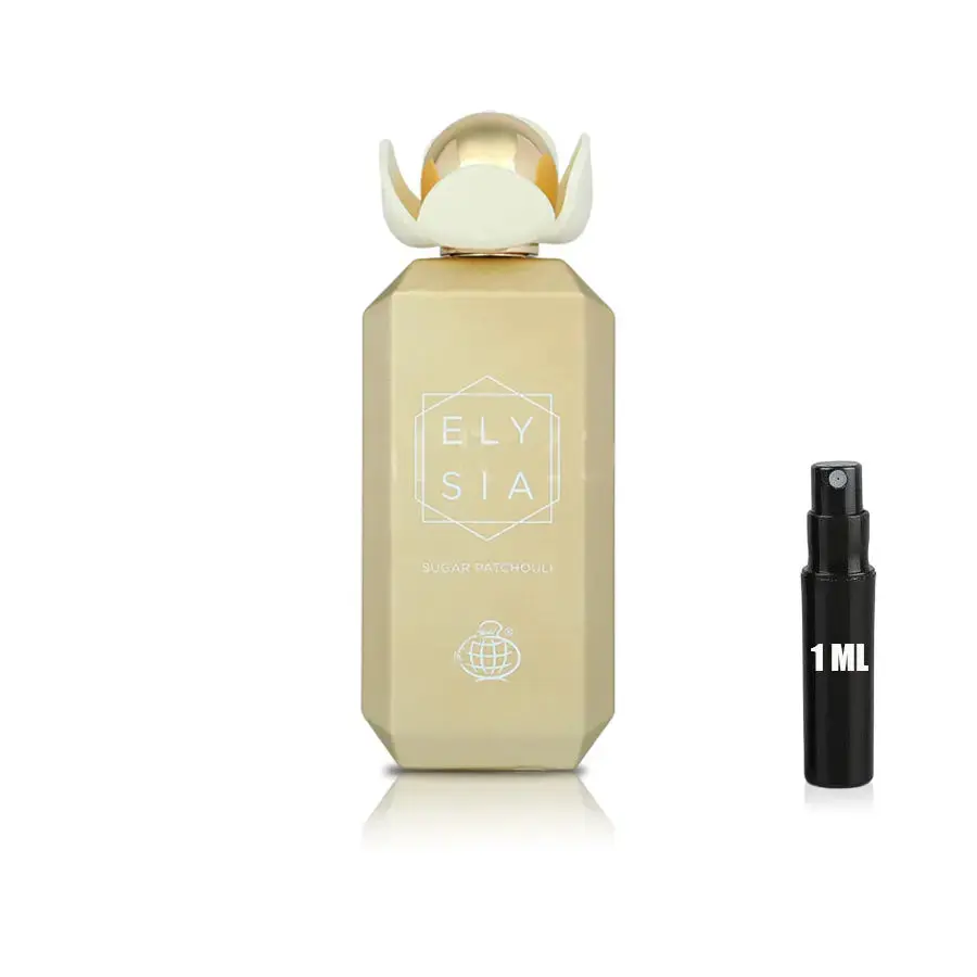 Elysia Sugar Patchouli - Fragrance World - Sample - Image 2
