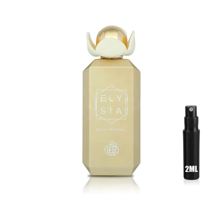 Elysia Sugar Patchouli - Fragrance World - Sample - Image 3
