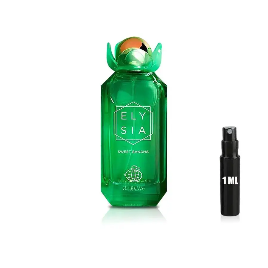 Elysia Sweet Banana - Fragrance World - Sample - Image 2
