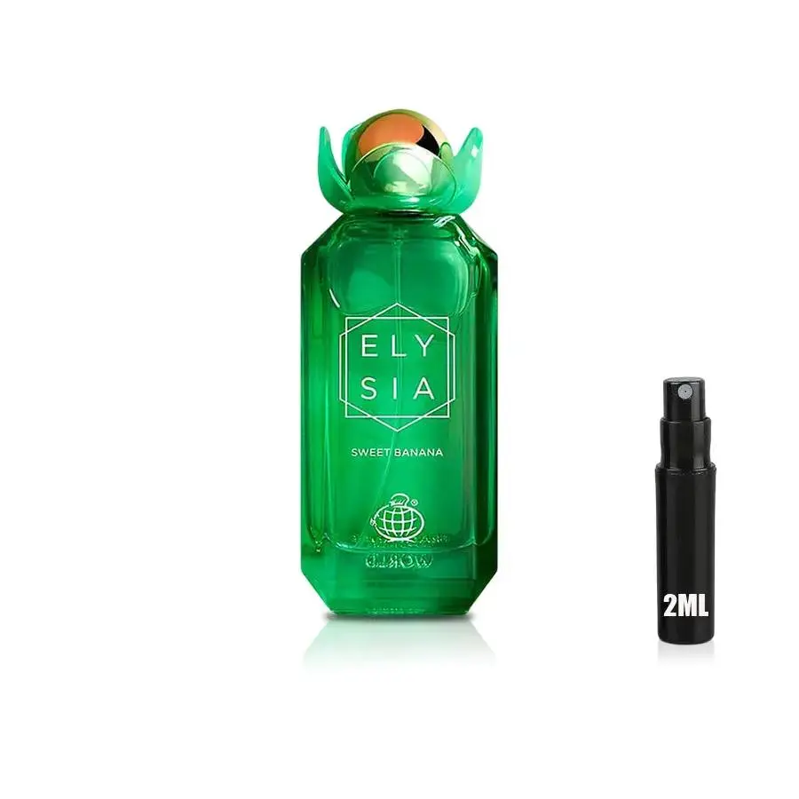 Elysia Sweet Banana - Fragrance World - Sample - Image 3