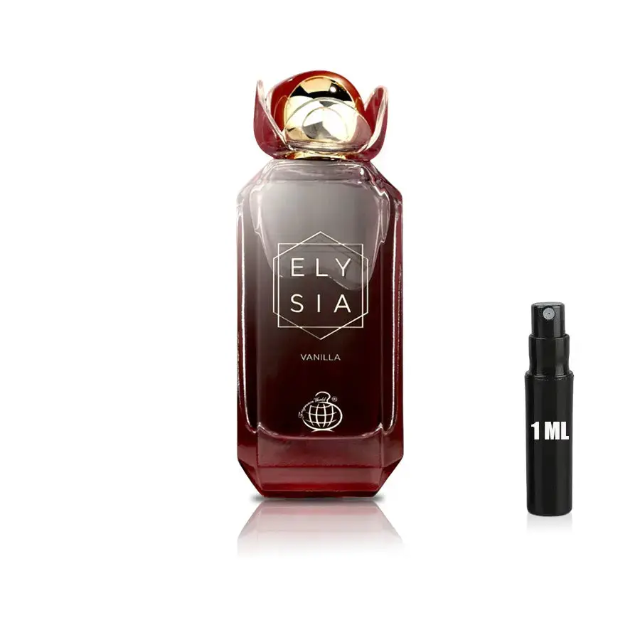 Elysia Vanilla - Fragrance World - Sample - Image 2