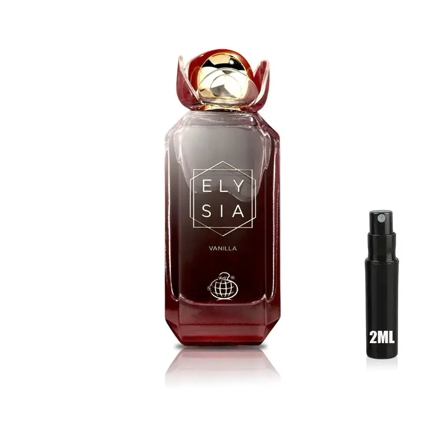 Elysia Vanilla - Fragrance World - Sample - Image 3