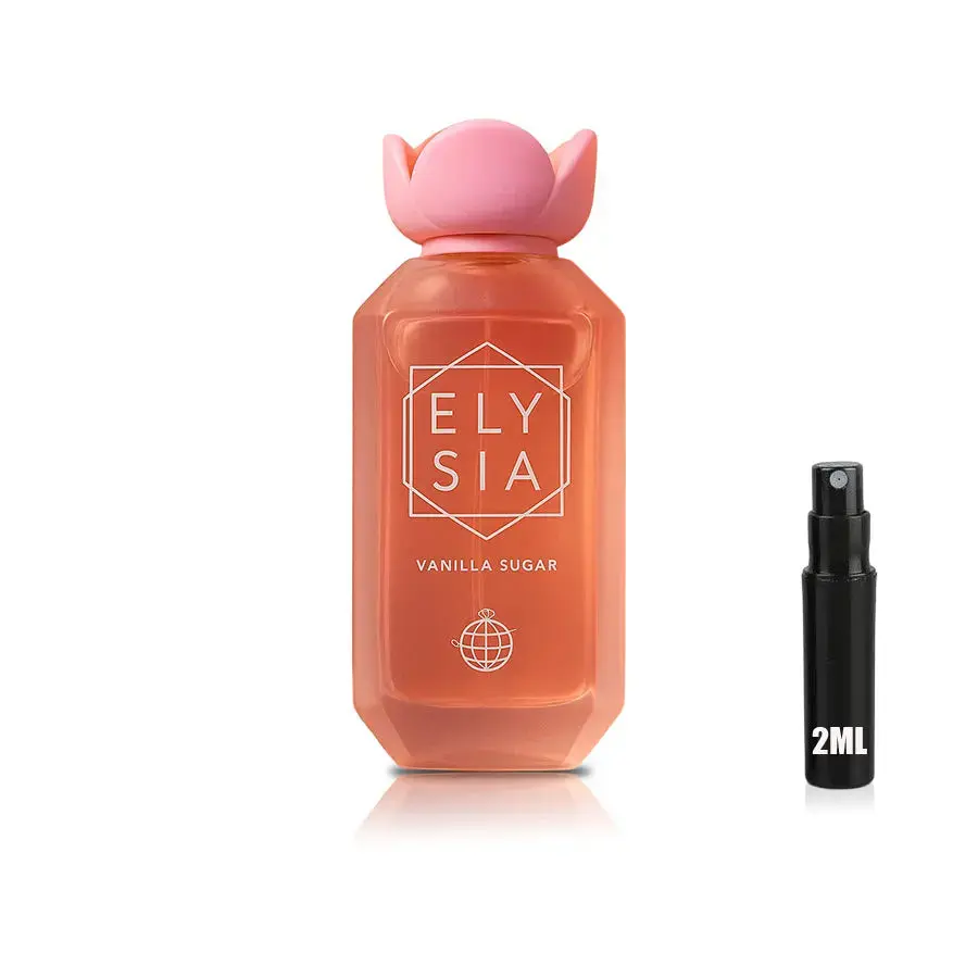 Elysia Vanilla Sugar - Fragrance World - Sample - Image 3