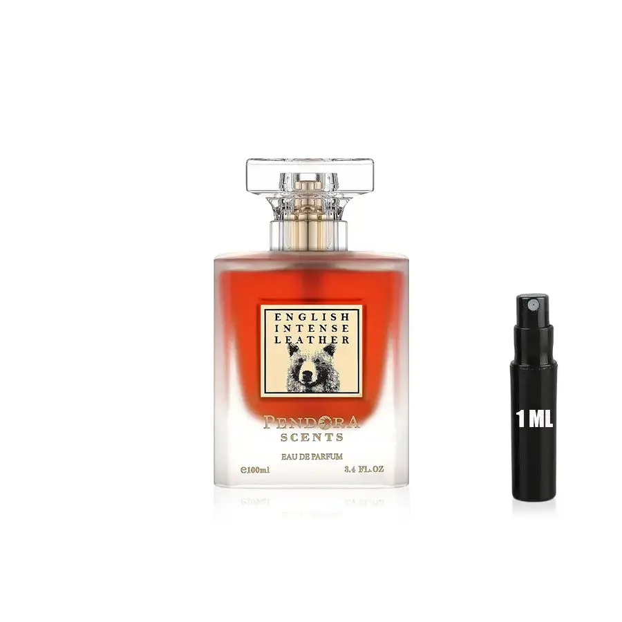 English Intense Leather - Pendora Scents - Sample - Image 2