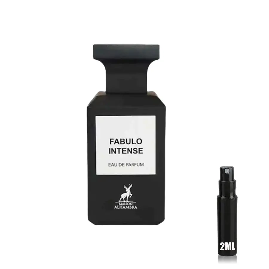 Fabulo Intense - Maison Alhambra - Decant Sample - Image 3