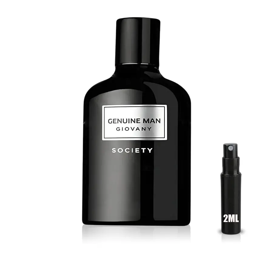 Genuine Man Giovany Society - Fragrance World - Sample - Image 2