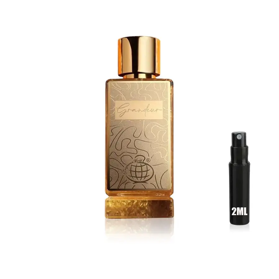 Grandeur - Fragrance World - Sample - Image 3