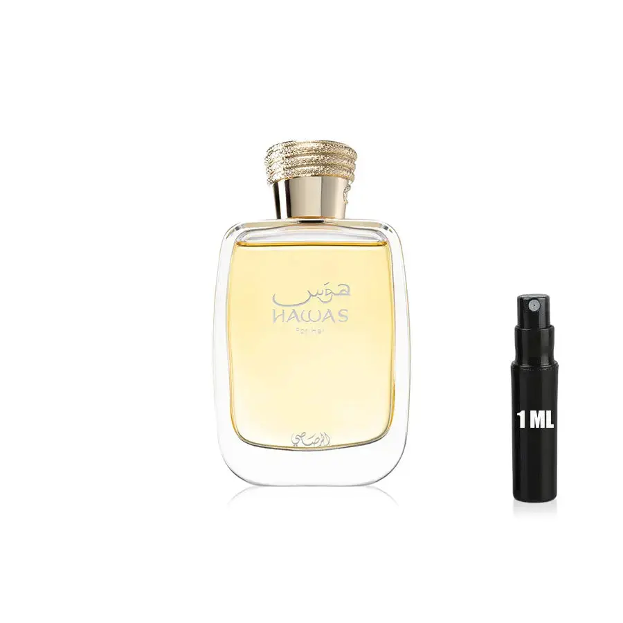 Hawas for Her - Rasasi - Sample - Image 3