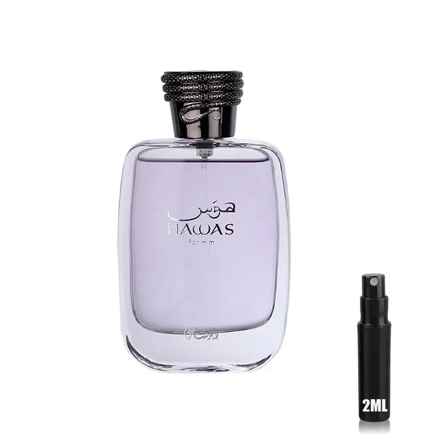 Hawas for Him - Rasasi - Decant Sample - Image 3