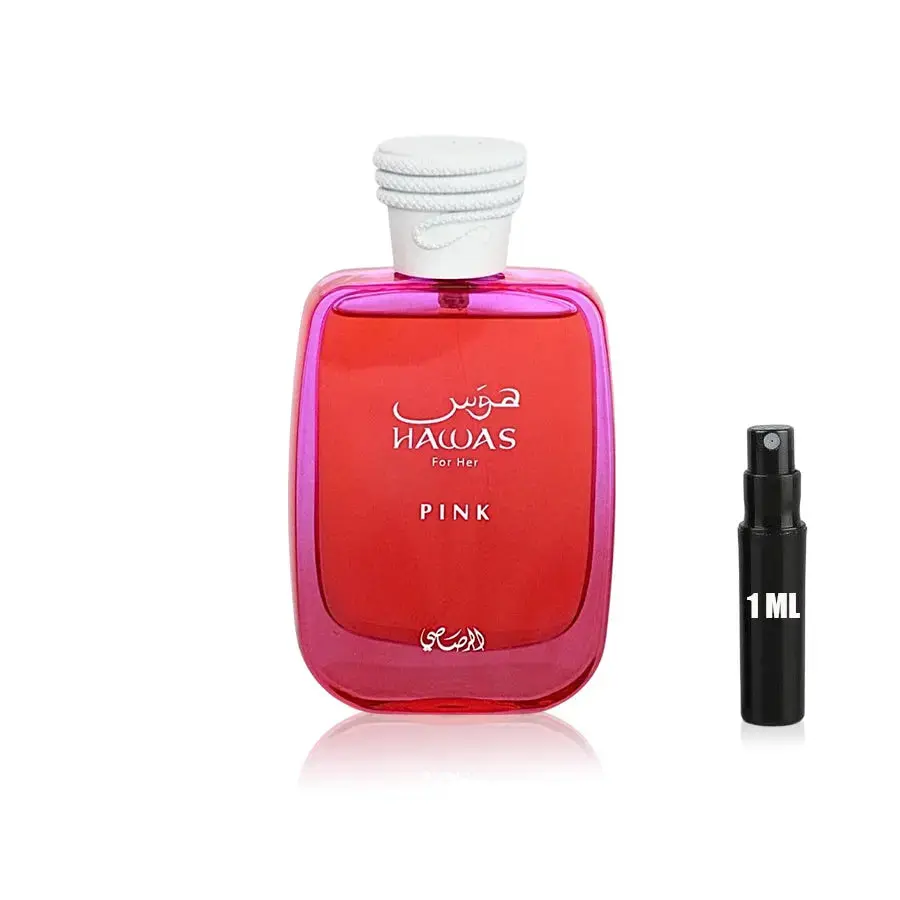 Hawas Pink - Rasasi - Sample - Image 2
