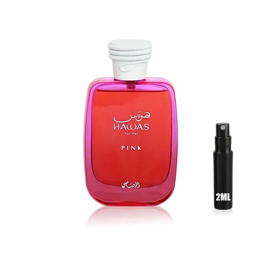 Hawas Pink - Rasasi - Sample - Image 3