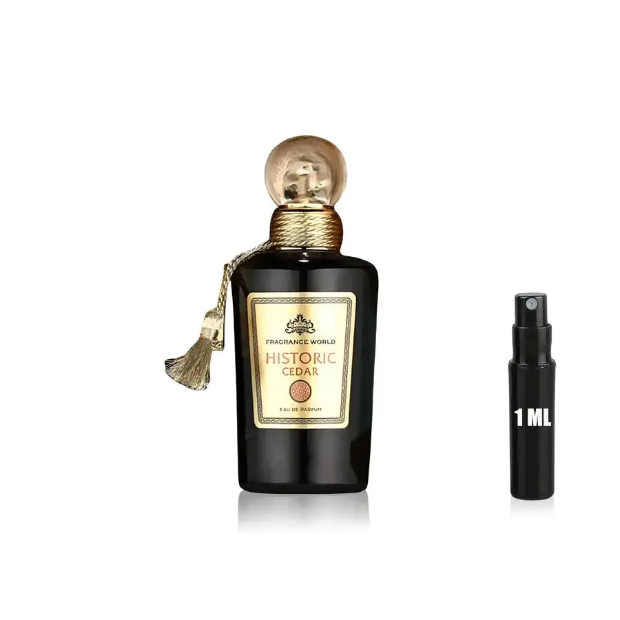 Historic Cedar - Fragrance World - Sample - Image 2