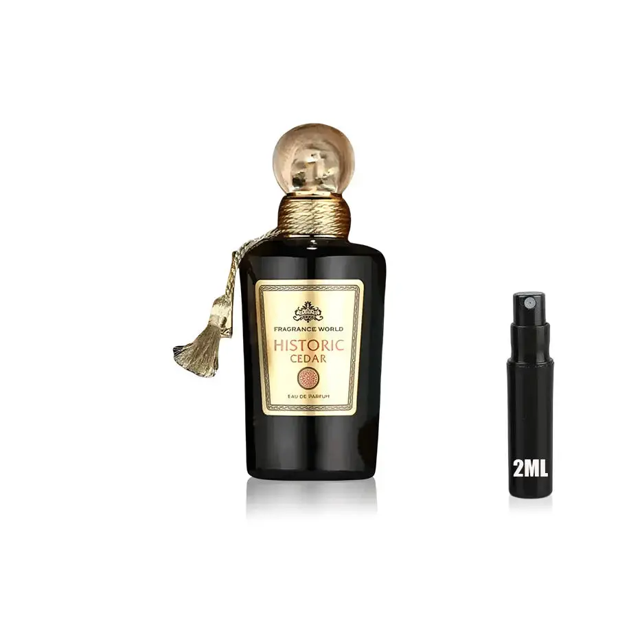 Historic Cedar - Fragrance World - Sample - Image 3