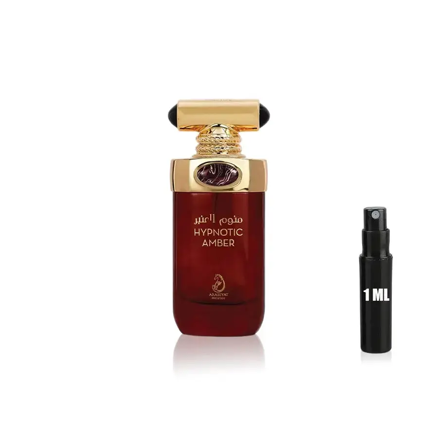 Hypnotic Amber - Arabiyat Prestige - Sample - Image 2