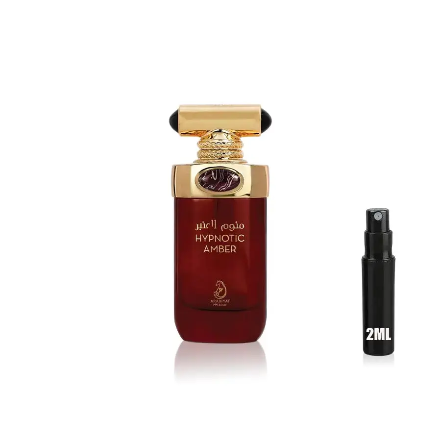 Hypnotic Amber - Arabiyat Prestige - Sample - Image 3