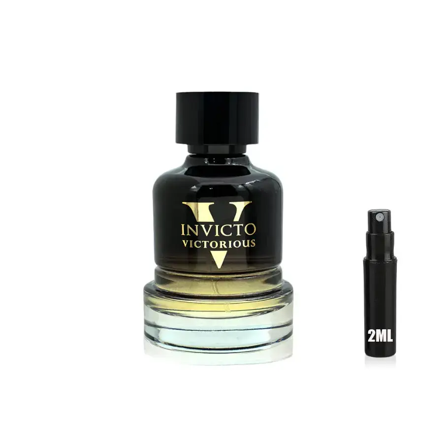 Invicto Victorious - Fragrance World - Sample - Image 3