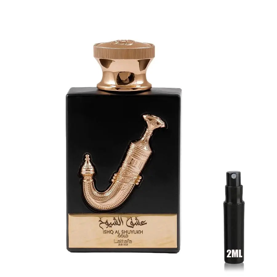 Ishq Al Shuyukh Gold - Lattafa Pride - Sample - Image 2