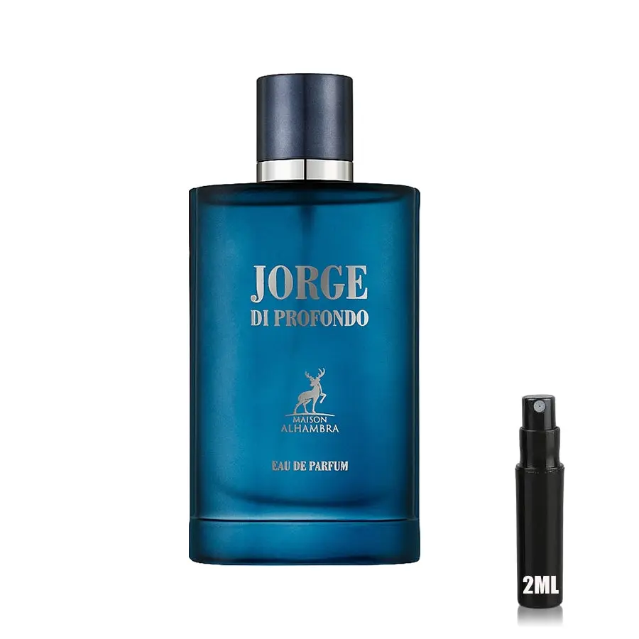 Jorge Di Profondo - Maison Alhambra - Decant Sample - Image 3