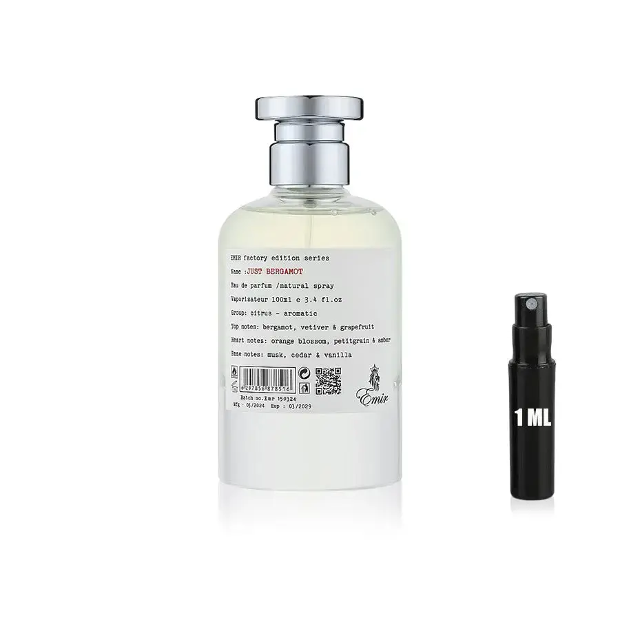Just Bergamot - Emir - Sample - Image 3