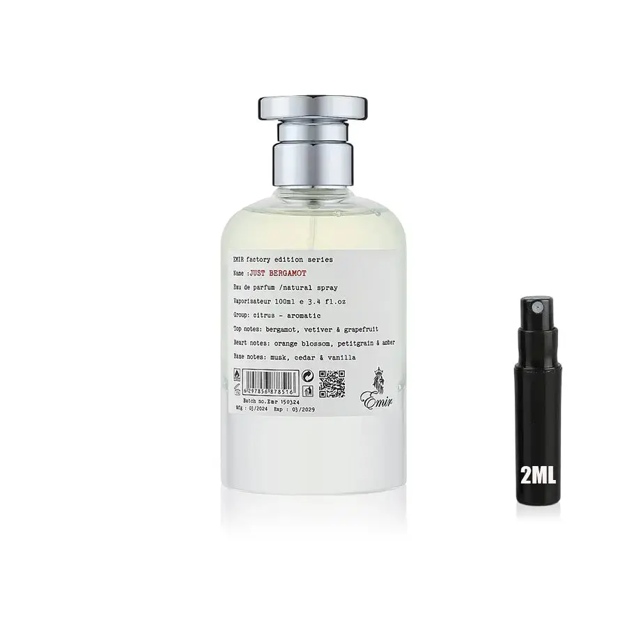 Just Bergamot - Emir - Sample - Image 4