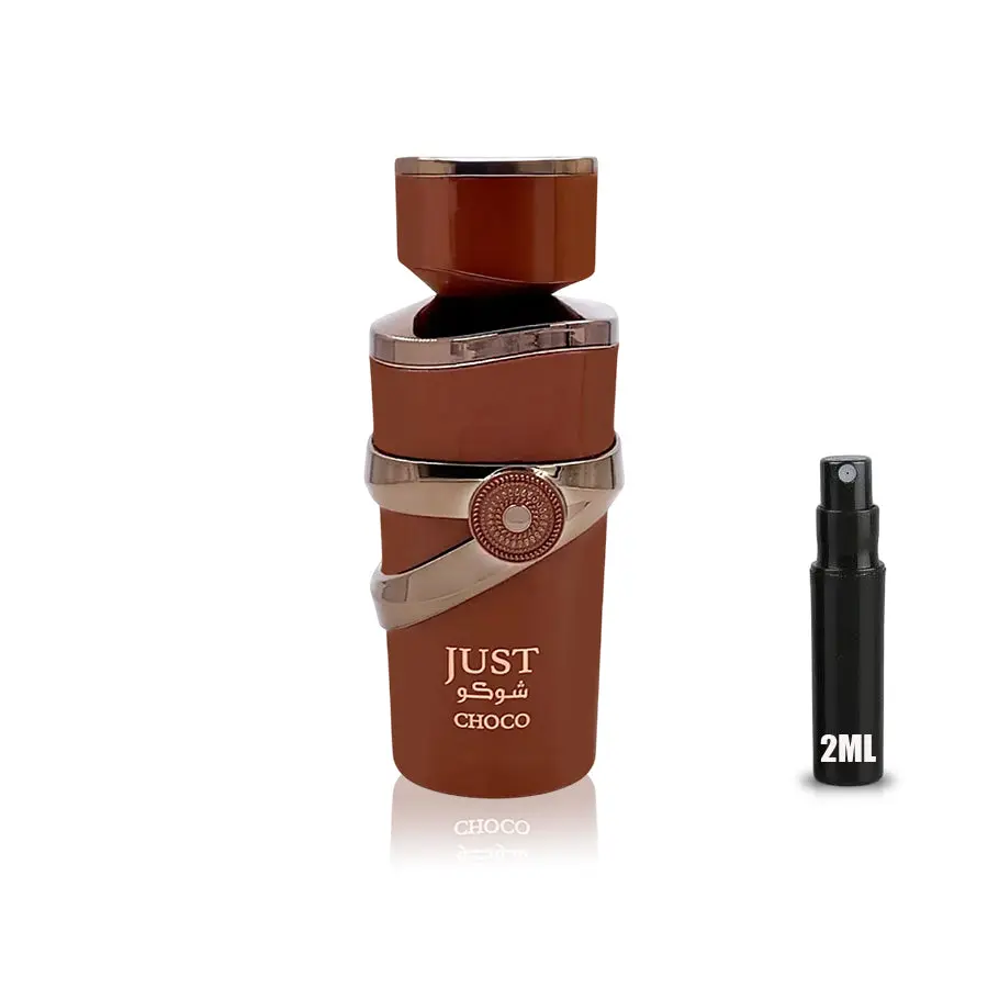 Just Choco - Fragrance World - Sample - Image 2