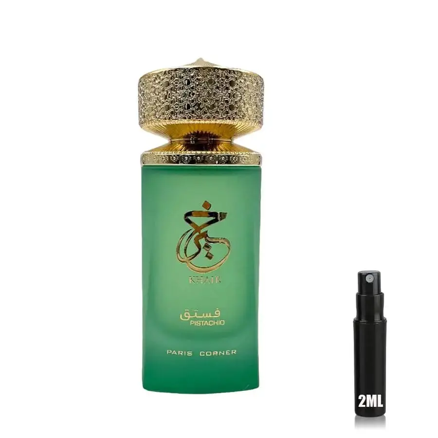 Khair Pistachio - Paris Corner - Decant Sample - Image 3