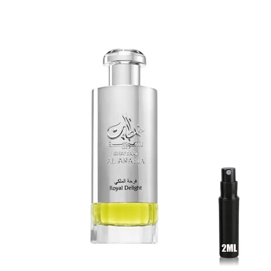 Khaltaat Al Arabia Royal Delight - Lattafa - Sample - Image 2