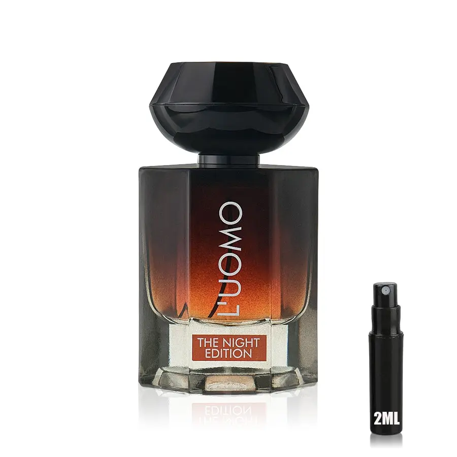L’Uomo The Night Edition - Fragrance World - Sample - Image 2