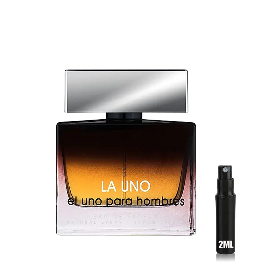 La Uno El Uno para hombres - Fragrance World - Sample - Image 2