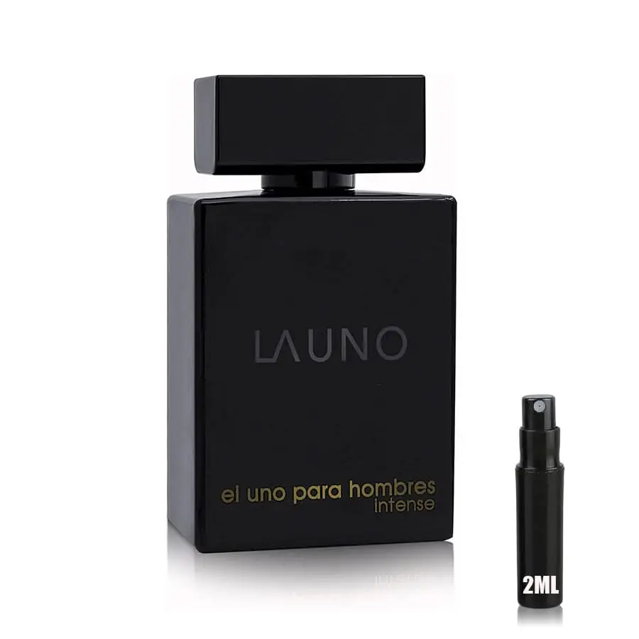 La Uno El Uno para hombres Intense - Fragrance World - Sample - Image 2