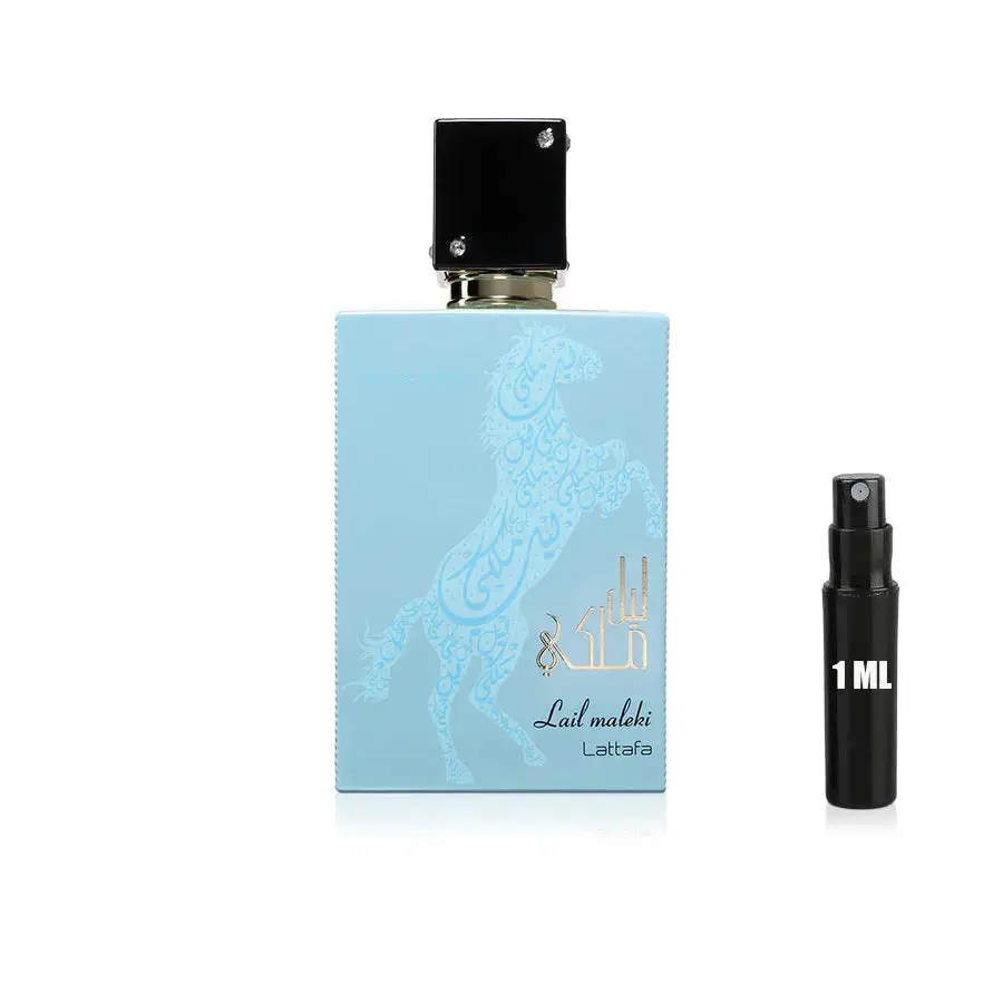 Lail Maleki Moroccan Blue - Lattafa - Sample - Image 2