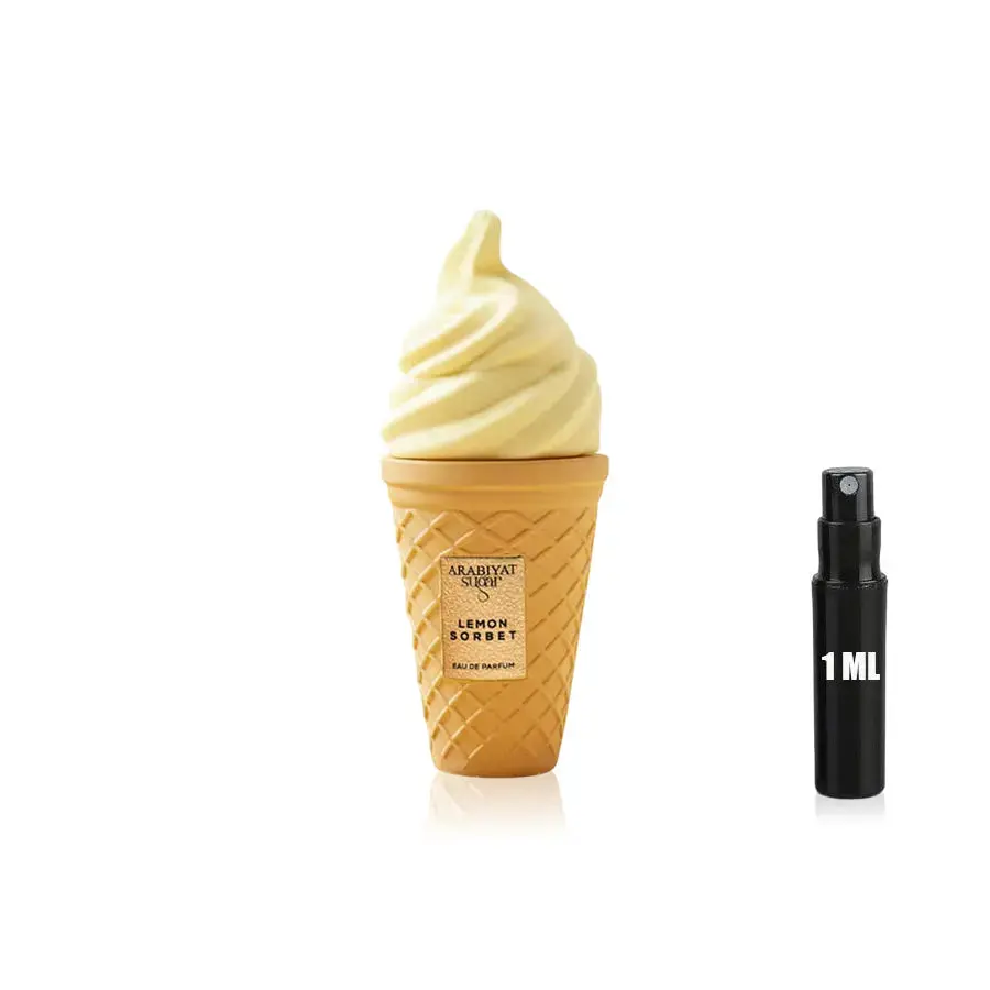 Lemon Sorbet - Arabiyat Sugar - Sample - Image 2