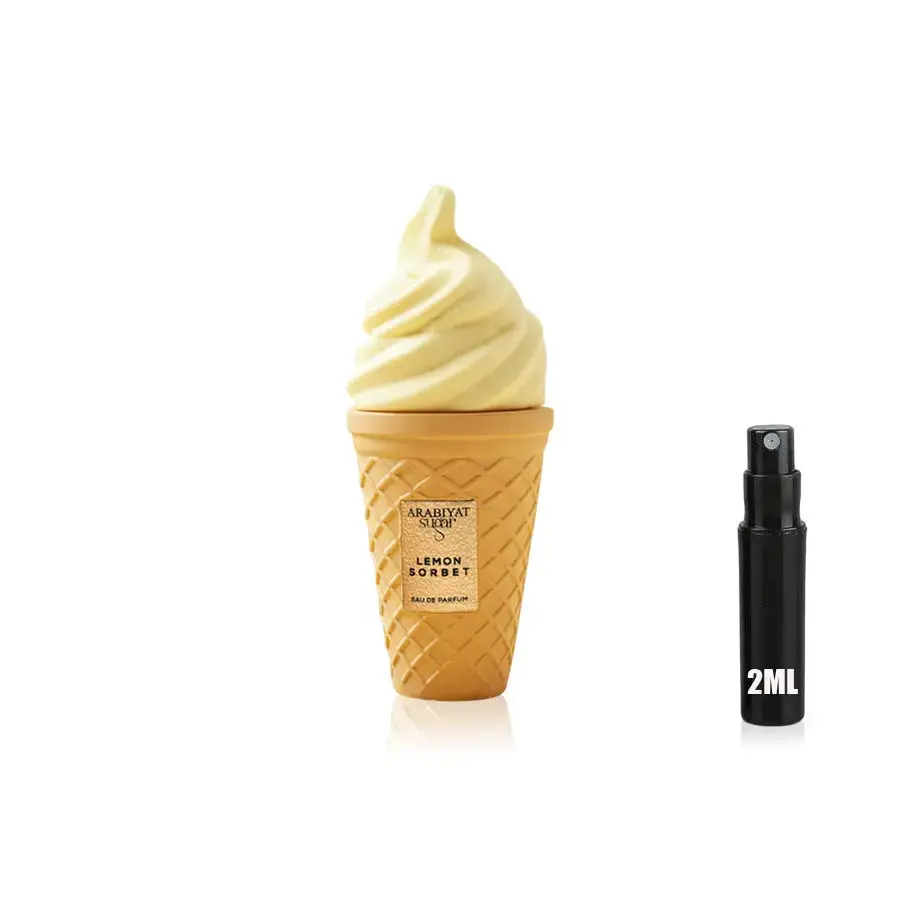 Lemon Sorbet - Arabiyat Sugar - Sample - Image 3