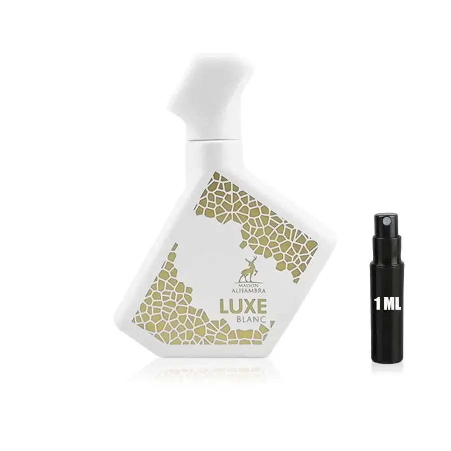 Luxe Blanc - Maison Alhambra - Sample - Image 2