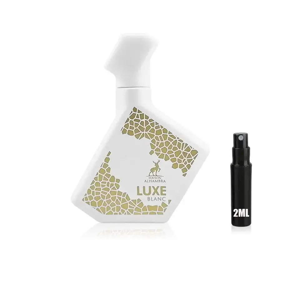 Luxe Blanc - Maison Alhambra - Sample - Image 3