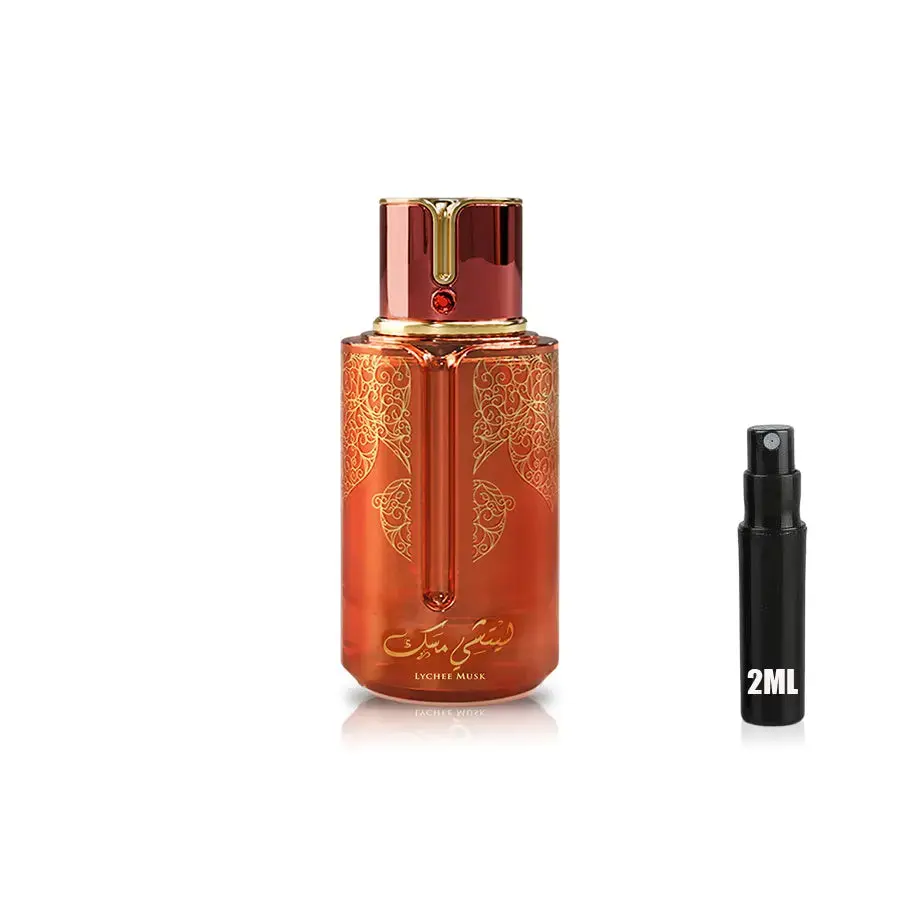 Lychee Musk - Arabiyat Prestige - Sample - Image 4