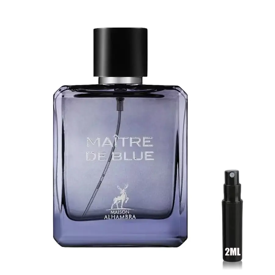 Maitre de Blue - Maison Alhambra - Decant Sample - Image 2