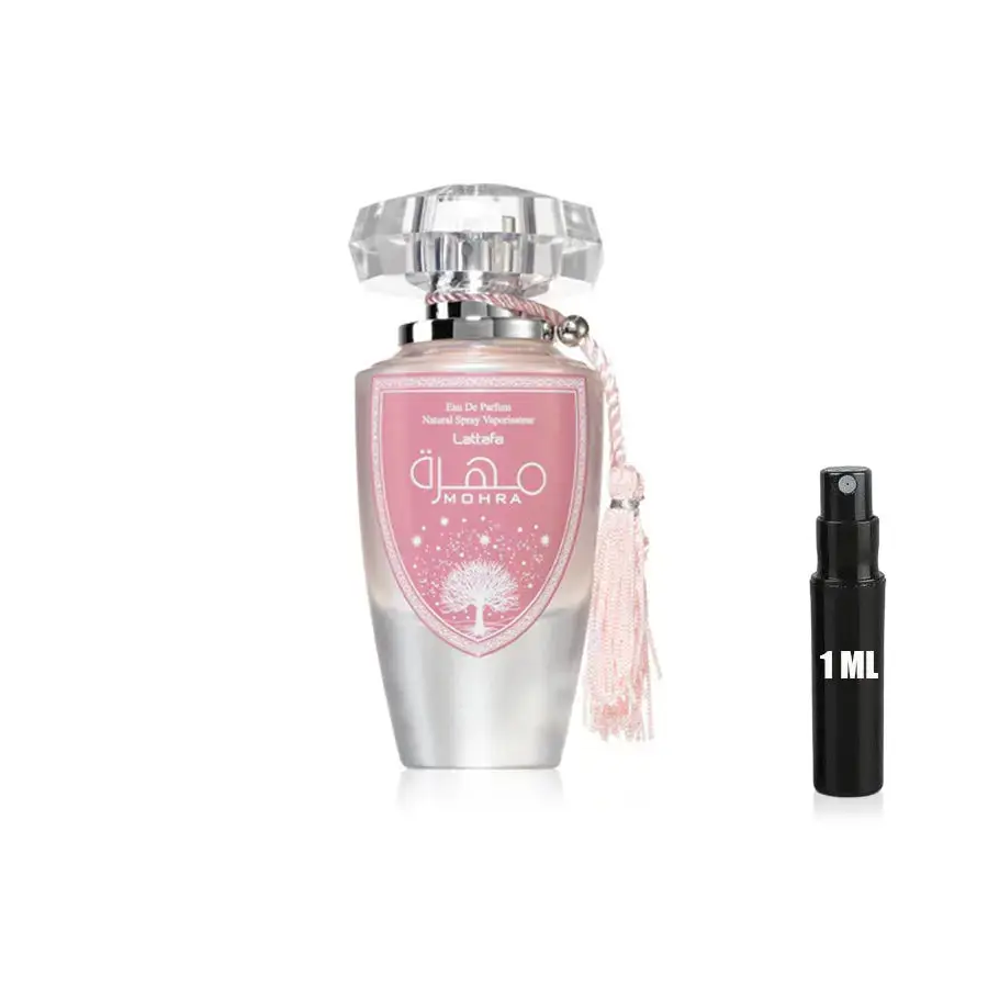 Mohra Silky Rose - Lattafa - Sample - Image 2