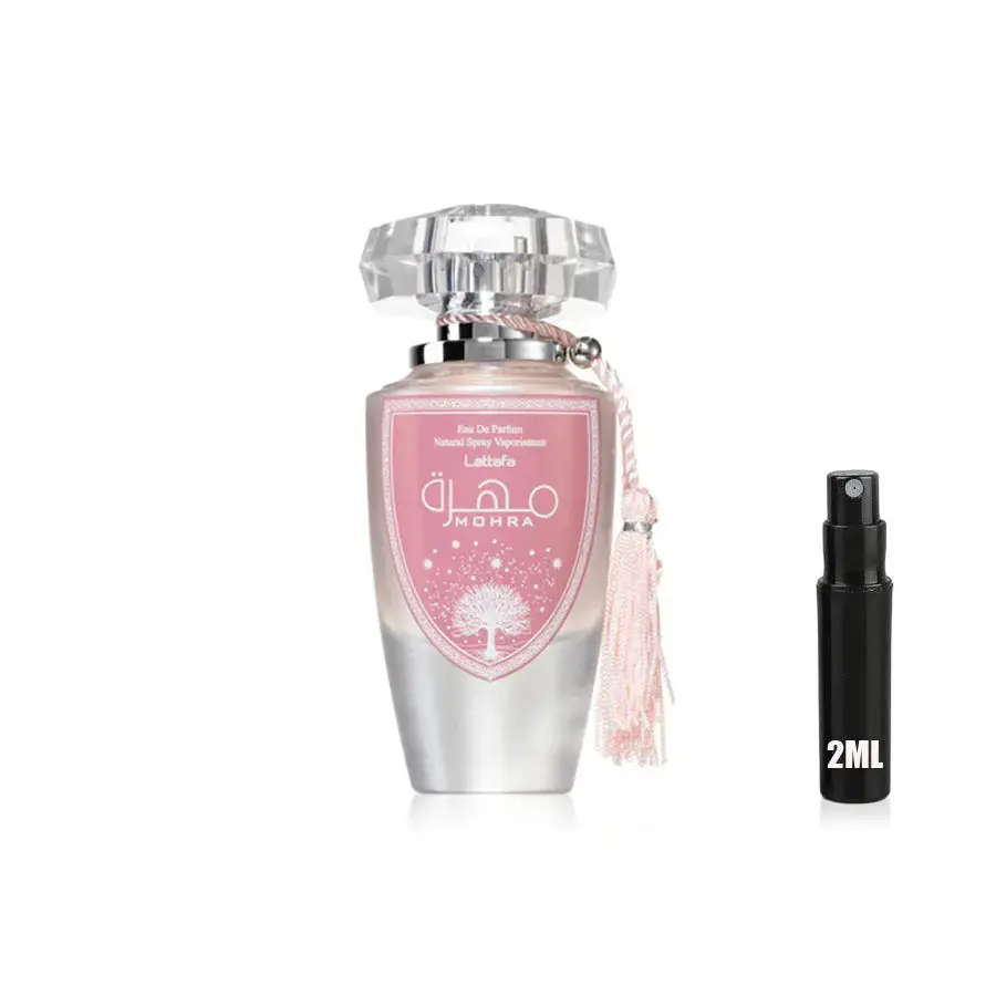 Mohra Silky Rose - Lattafa - Sample - Image 3