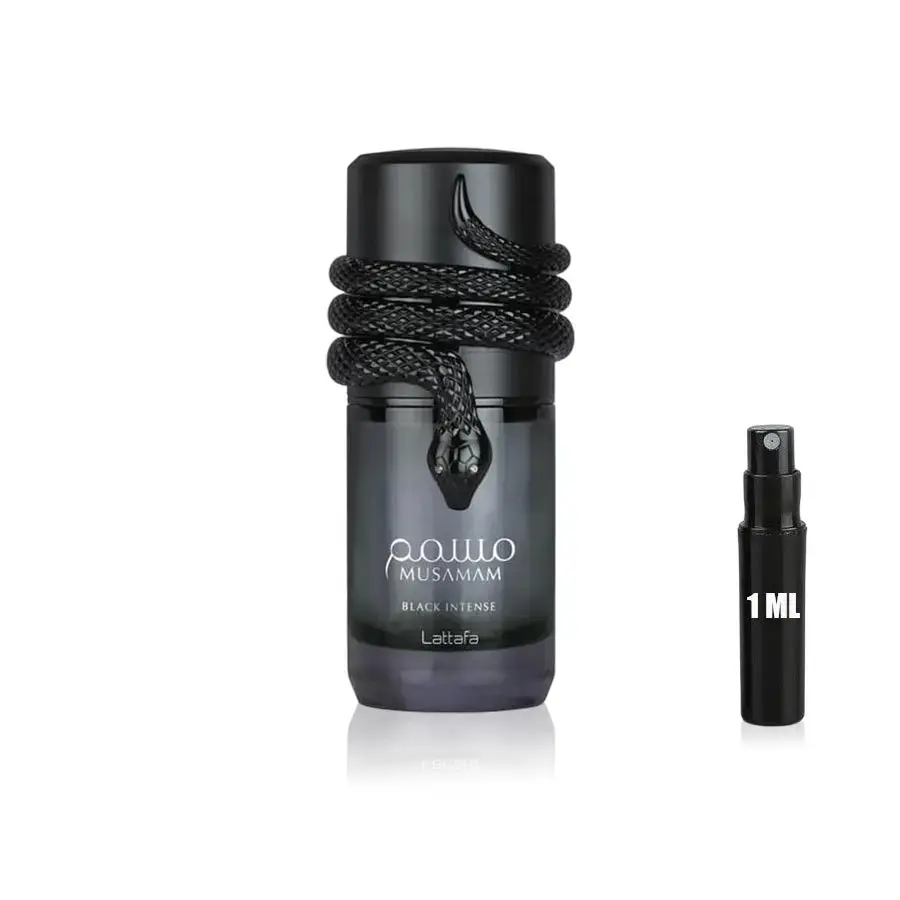 Musamam Black Intense - Lattafa - Sample - Image 2