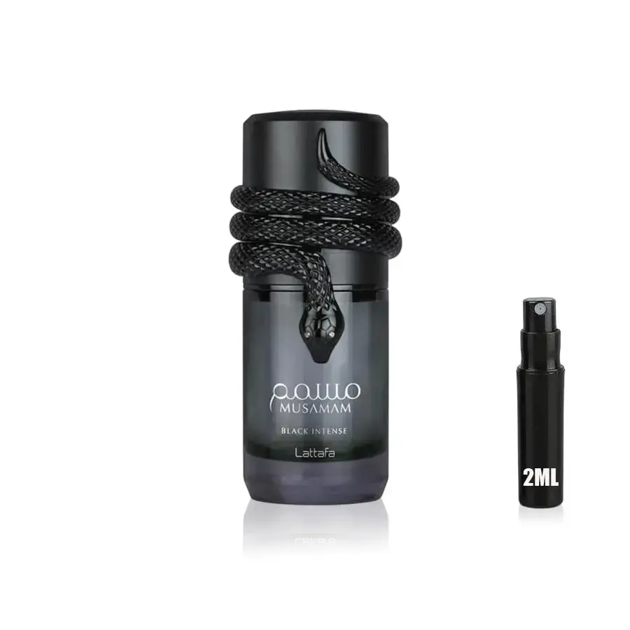 Musamam Black Intense - Lattafa - Sample - Image 3