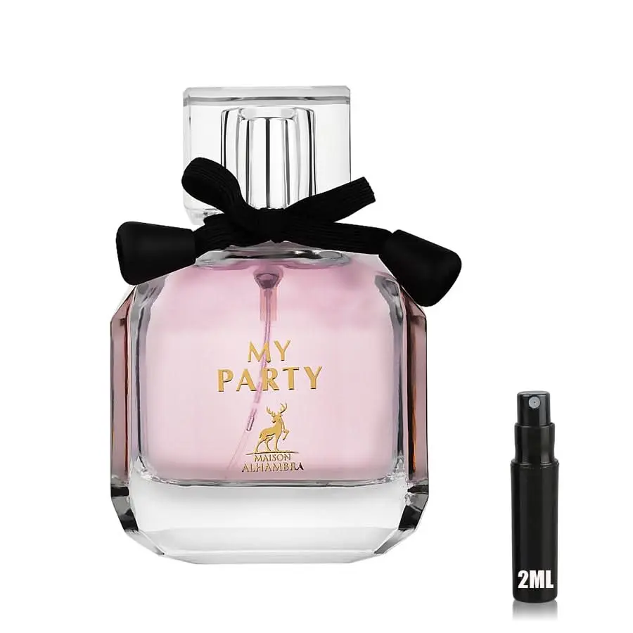 My Party - Maison Alhambra - Decant Sample - Image 2