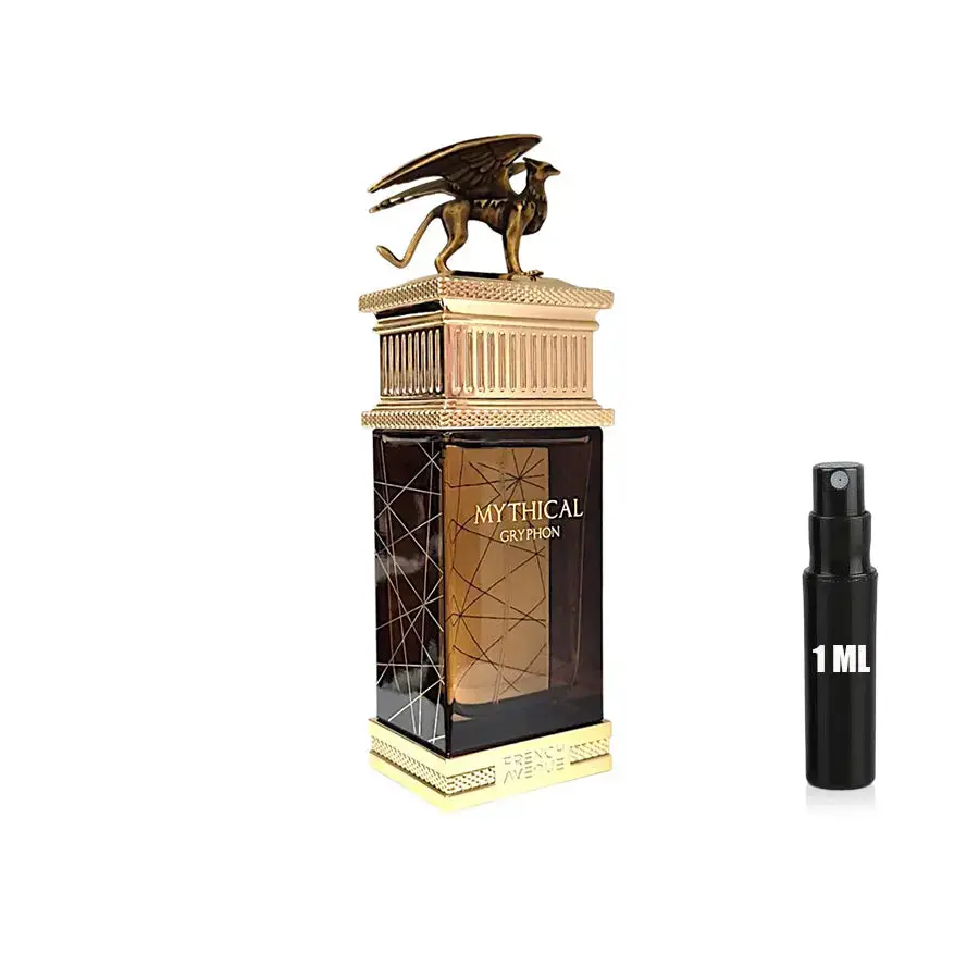 Mythical Gryphon - French Avenue - Sample - Image 2