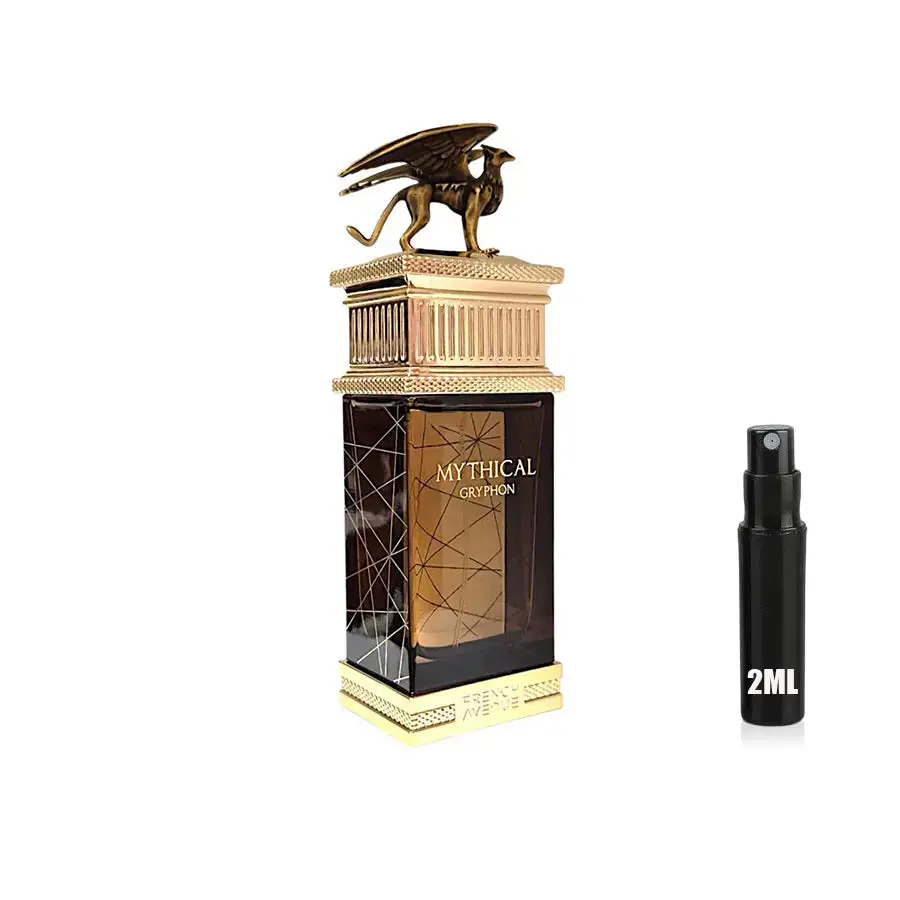 Mythical Gryphon - French Avenue - Sample - Image 3
