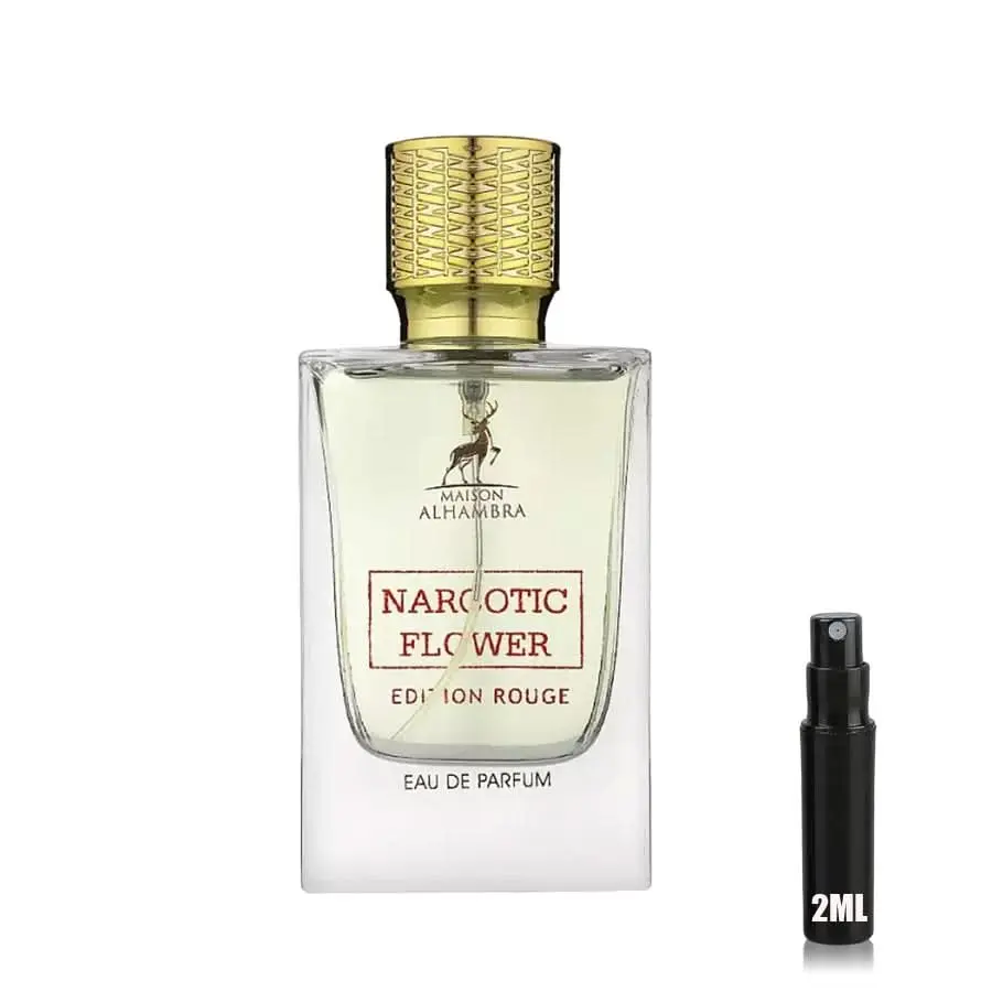 Narcotic Flower Edition Rouge- Maison Alhambra - Sample - Image 2