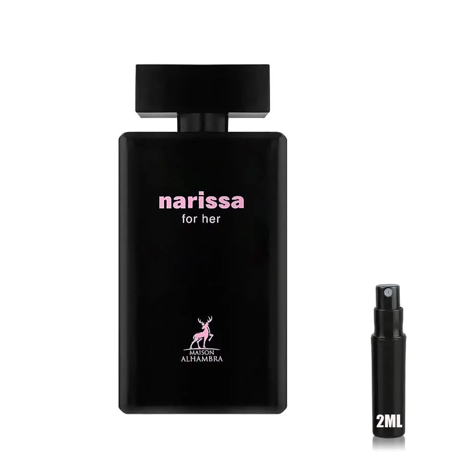 Narissa for Her - Maison Alhambra - Decant Sample - Image 2