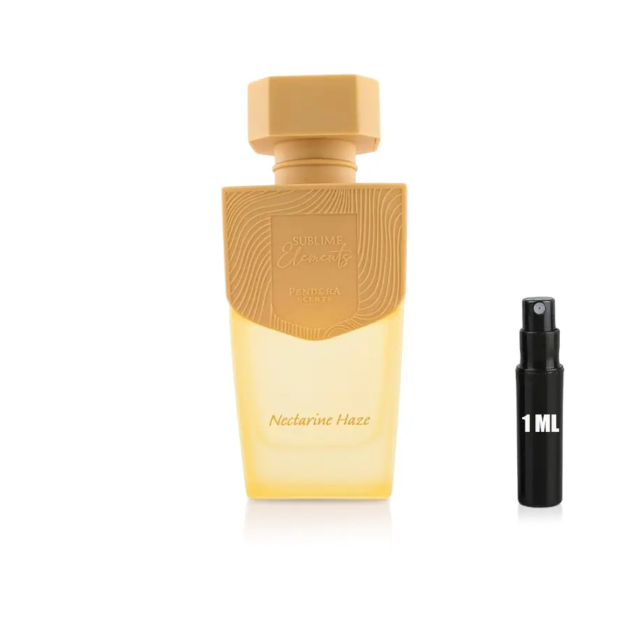 Nectarine Haze - Pendora Scents - Sample - Image 3