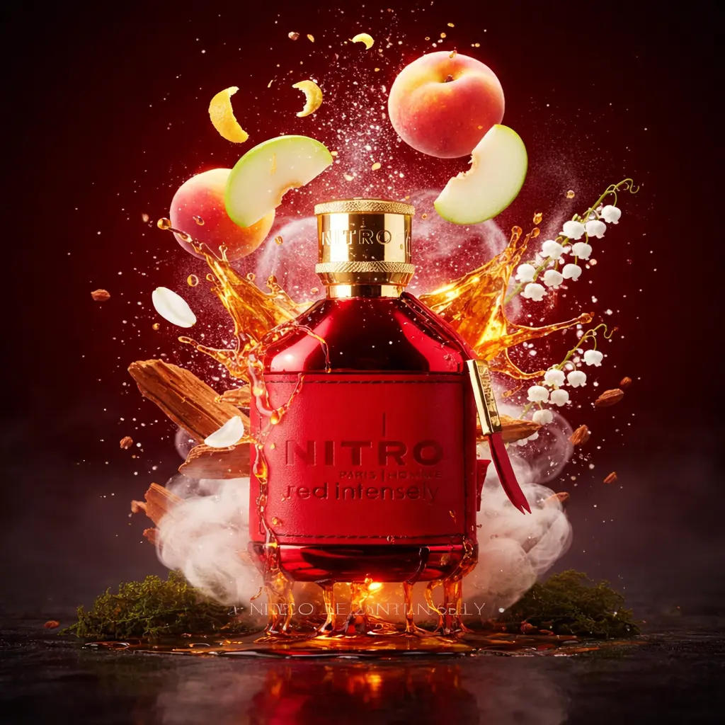 Nitro Red Intensely - Dumont - Sample