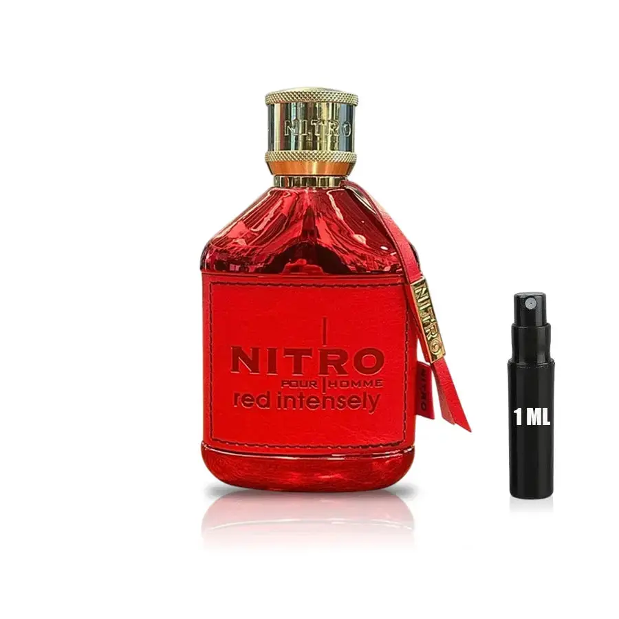 Nitro Red Intensely - Dumont - Sample - Image 3