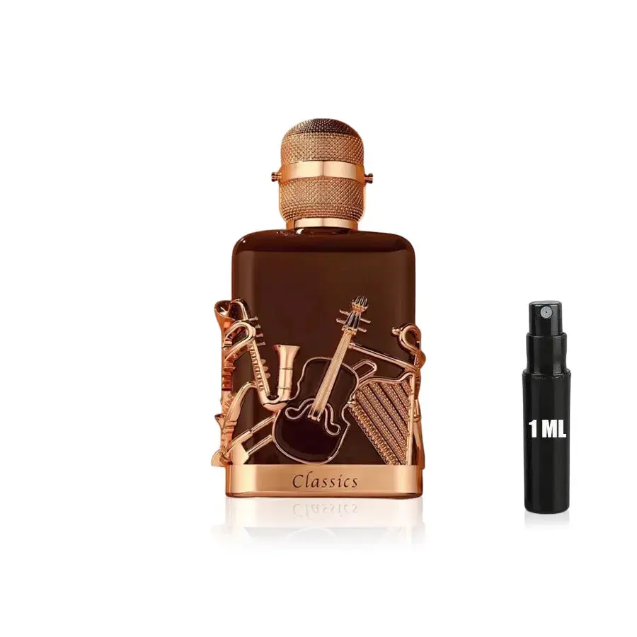Notes Classics - Fragrance World - Sample - Image 2